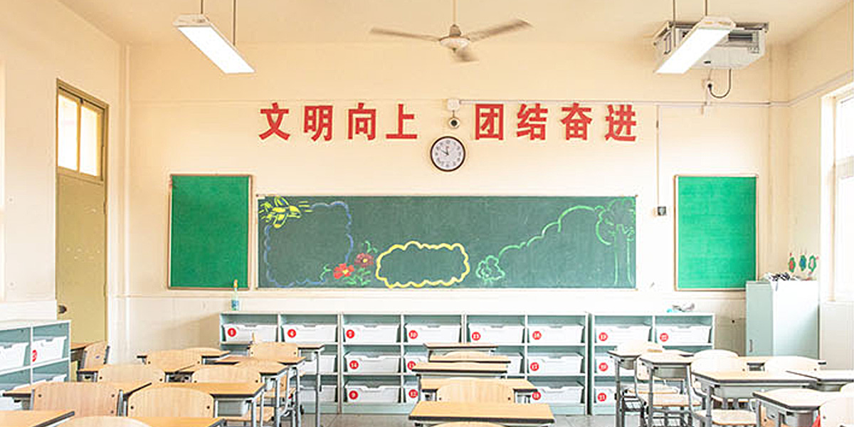 智多多客戶案例：廣西兩縣城樣板房教室照明改造，前后大不一樣！