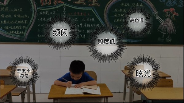 護(hù)眼led教室燈和傳統(tǒng)教室照明燈相比的優(yōu)勢在于哪里？