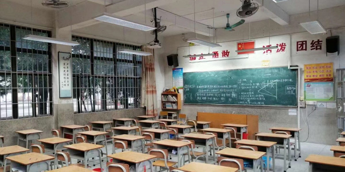 成功案例｜健康護(hù)眼，用教室優(yōu)質(zhì)照明光環(huán)境點(diǎn)亮江門黃克兢博士學(xué)校