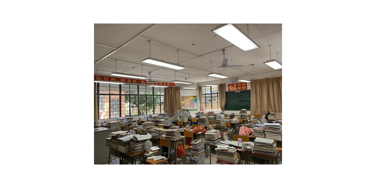 <i style='color:red'>案例</i>｜江門這些學(xué)校完成護眼教室照明改造，呵護學(xué)生明亮的雙眼