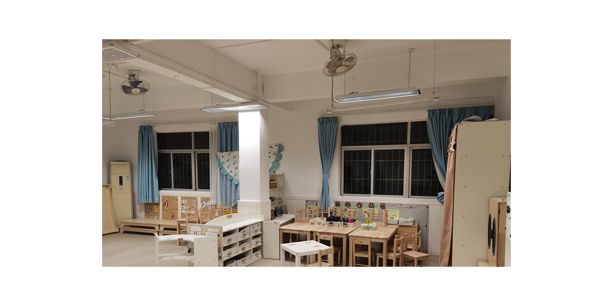 案例｜教室照明改造走進(jìn)深圳光明木墩幼兒園，呵護視力從小做起